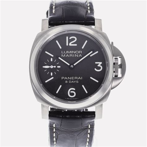 Panerai Luminor Marina 8 Days Titanio PAM 564 